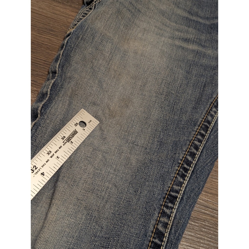 Ariat M5 Mens 32x30 Straight Fit Straight Leg Blue Denim Jeans Medium Wash - Picture 2 of 7